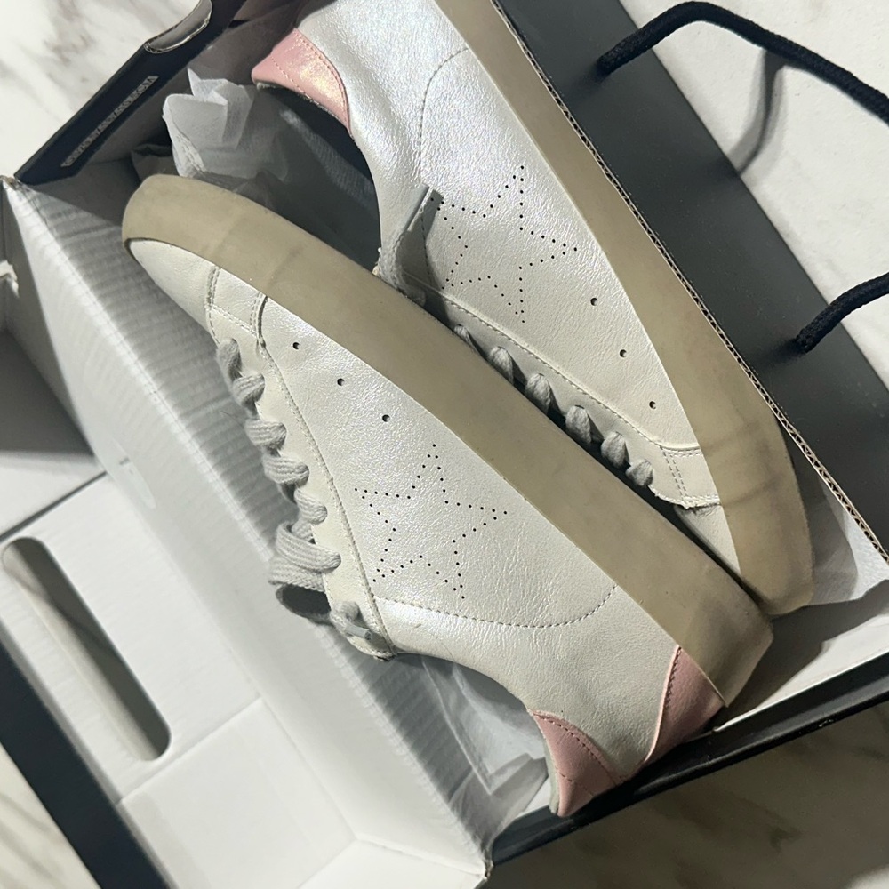 ShuShop size 7.5 MIA Pearl